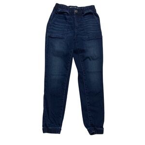 American Eagle Outfitters‎ Blue Jogger Style Jean Pants with elastic waist